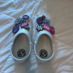 Madhappy x Hysteric Glamour Crocs white size M9/W1